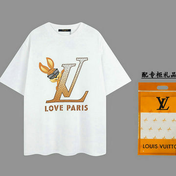 商品名称：ルイヴィトン LOUISVUITTON MS-TDLV23041  2023年夏最新入荷 Tシャツ 半袖 ショートスリーブ スウェットシャツ 短袖 トップス レジャーシャツ 男女兼用