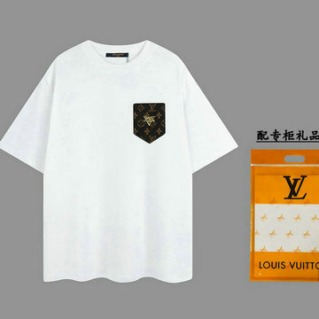 商品名称：ルイヴィトン LOUISVUITTON MS-TDLV23043 2023年夏最新入荷 Tシャツ 半袖 ショートスリーブ スウェットシャツ 短袖 トップス レジャーシャツ 男女兼用