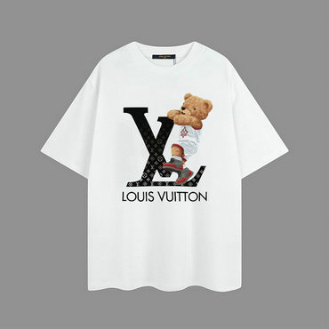 商品名称：ルイヴィトン LOUISVUITTON MS-TDLV23046 2023年夏最新入荷 Tシャツ 半袖 ショートスリーブ スウェットシャツ 短袖 トップス レジャーシャツ 男女兼用