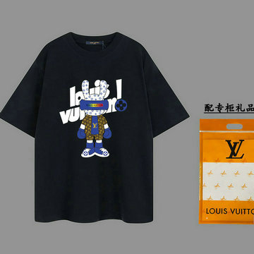 商品名称：ルイヴィトン LOUISVUITTON MS-TDLV23037 2023年夏最新入荷 Tシャツ 半袖 ショートスリーブ スウェットシャツ 短袖 トップス レジャーシャツ 男女兼用