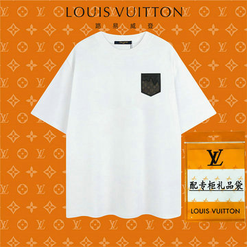 商品名称：ルイヴィトン LOUISVUITTON MS-TDLV23051 2023年夏最新入荷 Tシャツ 半袖 ショートスリーブ スウェットシャツ 短袖 トップス レジャーシャツ 男女兼用