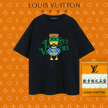 商品名称：ルイヴィトン LOUISVUITTON MS-TDLV23052 2023年夏最新入荷 Tシャツ 半袖 ショートスリーブ スウェットシャツ 短袖 トップス レジャーシャツ 男女兼用