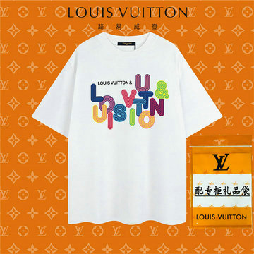 商品名称：ルイヴィトン LOUISVUITTON MS-TDLV23054 2023年夏最新入荷 Tシャツ 半袖 ショートスリーブ スウェットシャツ 短袖 トップス レジャーシャツ 男女兼用
