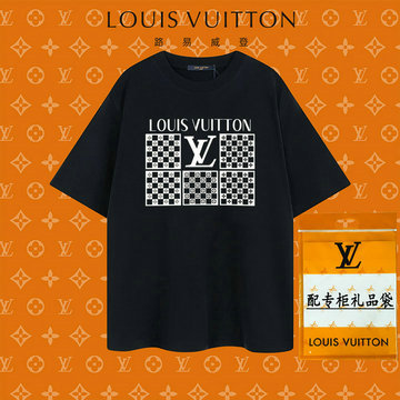 商品名称：ルイヴィトン LOUISVUITTON MS-TDLV23055 2023年夏最新入荷 Tシャツ 半袖 ショートスリーブ スウェットシャツ 短袖 トップス レジャーシャツ 男女兼用