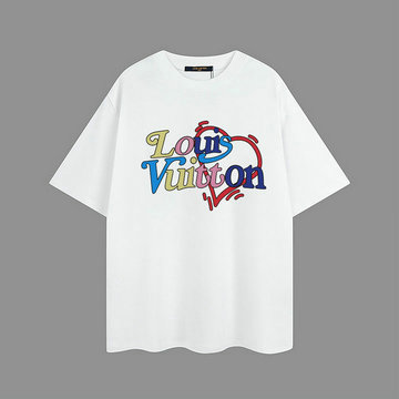 商品名称：ルイヴィトン LOUISVUITTON MS-TDLV23048 2023年夏最新入荷 Tシャツ 半袖 ショートスリーブ スウェットシャツ 短袖 トップス レジャーシャツ 男女兼用