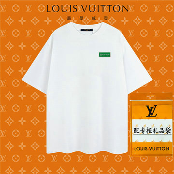 商品名称：ルイヴィトン LOUISVUITTON MS-TDLV23057 2023年夏最新入荷 Tシャツ 半袖 ショートスリーブ スウェットシャツ 短袖 トップス レジャーシャツ 男女兼用c