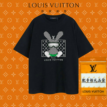 商品名称：ルイヴィトン LOUISVUITTON MS-TDLV23058 2023年夏最新入荷 Tシャツ 半袖 ショートスリーブ スウェットシャツ 短袖 トップス レジャーシャツ 男女兼用
