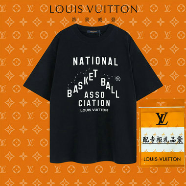 商品名称：ルイヴィトン LOUISVUITTON MS-TDLV23061 2023年夏最新入荷 Tシャツ 半袖 ショートスリーブ スウェットシャツ 短袖 トップス レジャーシャツ 男女兼用
