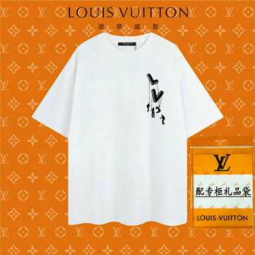 商品名称：ルイヴィトン LOUISVUITTON MS-TDLV23062 2023年夏最新入荷 Tシャツ 半袖 ショートスリーブ スウェットシャツ 短袖 トップス レジャーシャツ 男女兼用