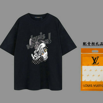 商品名称：ルイヴィトン LOUISVUITTON MS-TDLV23063 2023年夏最新入荷 Tシャツ 半袖 ショートスリーブ スウェットシャツ 短袖 トップス レジャーシャツ 男女兼用