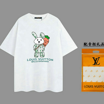 商品名称：ルイヴィトン LOUISVUITTON MS-TDLV23064 2023年夏最新入荷 Tシャツ 半袖 ショートスリーブ スウェットシャツ 短袖 トップス レジャーシャツ 男女兼用