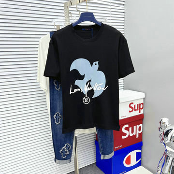 商品名称：ルイヴィトン LOUISVUITTON MS-TDLV23065 2023年夏最新入荷 Tシャツ 半袖 ショートスリーブ スウェットシャツ 短袖 トップス レジャーシャツ 男女兼用