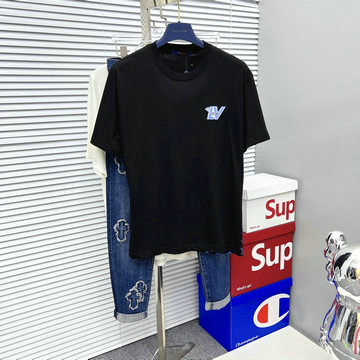 商品名称：ルイヴィトン LOUISVUITTON MS-TDLV23066  2023年夏最新入荷 Tシャツ 半袖 ショートスリーブ スウェットシャツ 短袖 トップス レジャーシャツ 男女兼用