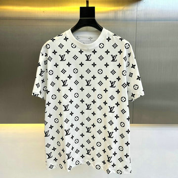 商品名称：ルイヴィトン LOUISVUITTON MS-TDLV23050 2023年夏最新入荷 Tシャツ 半袖 ショートスリーブ スウェットシャツ 短袖 トップス レジャーシャツ 男女兼用