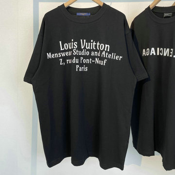 商品名称：ルイヴィトン LOUISVUITTON MS-TDLV23072 2023年夏最新入荷 Tシャツ 半袖 ショートスリーブ スウェットシャツ 短袖 トップス レジャーシャツ 男女兼用