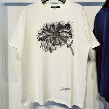 商品名称：ルイヴィトン LOUISVUITTON MS-TDLV23073 2023年夏最新入荷 Tシャツ 半袖 ショートスリーブ スウェットシャツ 短袖 トップス レジャーシャツ 男女兼用