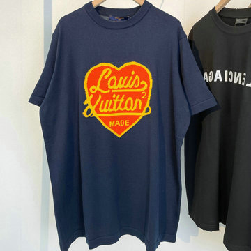 商品名称：ルイヴィトン LOUISVUITTON MS-TDLV23077 2023年夏最新入荷 Tシャツ 半袖 ショートスリーブ スウェットシャツ 短袖 トップス レジャーシャツ 男女兼用