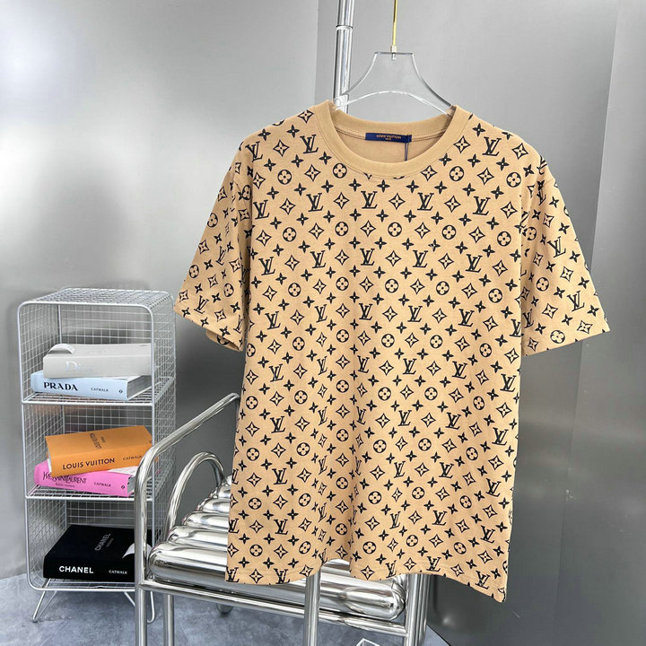 商品名称：ルイヴィトン LOUISVUITTON MS-TDLV23069 2023年夏最新入荷 Tシャツ 半袖 ショートスリーブ スウェットシャツ 短袖 トップス レジャーシャツ 男女兼用