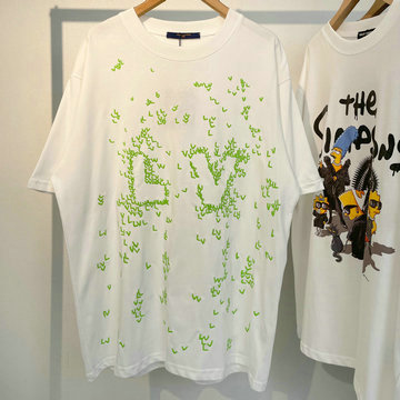 商品名称：ルイヴィトン LOUISVUITTON MS-TDLV23082  2023年夏最新入荷 Tシャツ 半袖 ショートスリーブ スウェットシャツ 短袖 トップス レジャーシャツ 男女兼用