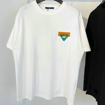 商品名称：ルイヴィトン LOUISVUITTON MS-TDLV23091 2023年夏最新入荷 Tシャツ 半袖 ショートスリーブ スウェットシャツ 短袖 トップス レジャーシャツ 男女兼用