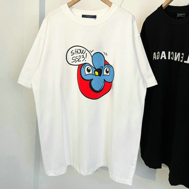商品名称：ルイヴィトン LOUISVUITTON MS-TDLV23092 2023年夏最新入荷 Tシャツ 半袖 ショートスリーブ スウェットシャツ 短袖 トップス レジャーシャツ 男女兼用