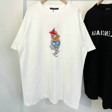 商品名称：ルイヴィトン LOUISVUITTON MS-TDLV23093 2023年夏最新入荷 Tシャツ 半袖 ショートスリーブ スウェットシャツ 短袖 トップス レジャーシャツ 男女兼用