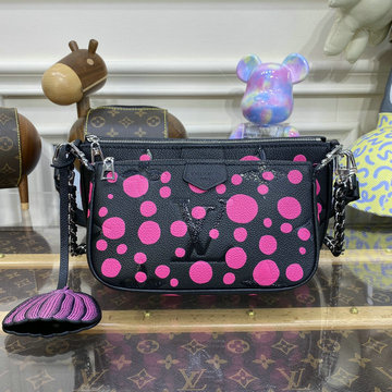 商品名称：ルイヴィトン LOUISVUITTON 057-M46421 2023年最新入荷 LV x YK ミュルティ ポシェット アクセソワール ショルダーバッグ ポーチ チェーンウォレット