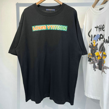 商品名称：ルイヴィトン LOUISVUITTON MS-TDLV23083 2023年夏最新入荷 Tシャツ 半袖 ショートスリーブ スウェットシャツ 短袖 トップス レジャーシャツ 男女兼用