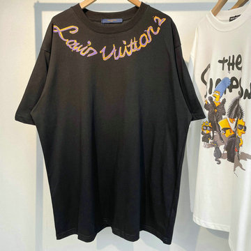 商品名称：ルイヴィトン LOUISVUITTON MS-TDLV23084 2023年夏最新入荷 Tシャツ 半袖 ショートスリーブ スウェットシャツ 短袖 トップス レジャーシャツ 男女兼用
