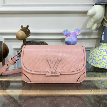 ルイヴィトン LOUISVUITTON 057-M20987 2023年最新入荷 ビュシ NM ホーボーバッグ 肩掛け ショルダーバッグ フラップバッグ レディースかばん