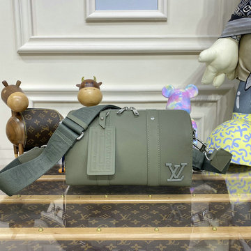 ルイヴィトン LOUISVUITTON 057-M21437 2023年最新入荷 シティ キーポル 斜め掛け ショルダーバッグ クロスボディバッグ レディースかばん レザー
