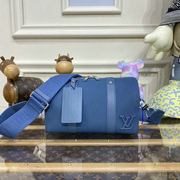 ルイヴィトン LOUISVUITTON 057-M22486S 2023年最新入荷 シティ キーポル 斜め掛け ショルダーバッグ クロスボディバッグ レディースかばん レザー