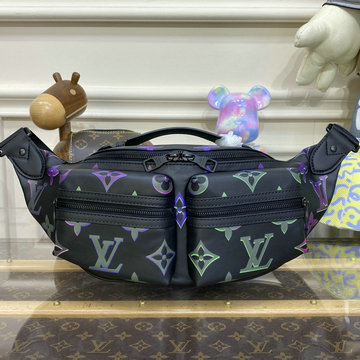 ルイヴィトン LOUISVUITTON 057-M22494 2023年最新入荷 コメット バムバッグ ウェストバッグ ショルダーバッグ クロスボディバッグ カーフレザー