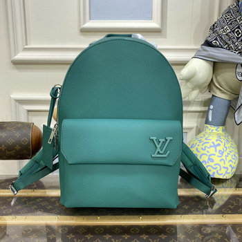 ルイヴィトン LOUISVUITTON 057-M22503 2023年最新入荷 テイクオフ バックパック リュックサック メンズ リュック グレインレザー ディパックバッグ