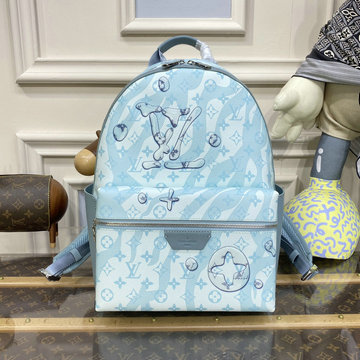 商品名称：ルイヴィトン LOUISVUITTON 057-M22519  2023年最新入荷 ディスカバリー バックパック PM リュックサック リュック グレインレザー ディパックバッグ