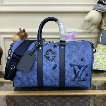 ルイヴィトン LOUISVUITTON 057-M22573　2023年最新入荷 キーポル バンドリエール 25 トートバッグ 斜め掛け ショルダーバッグ クロスボディバッグ レディースかばん