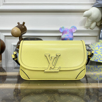 商品名称：ルイヴィトン LOUISVUITTON 057-M22618 2023年最新入荷 ビュシ NM ホーボーバッグ 肩掛け ショルダーバッグ フラップバッグ レディースかばん エピレザー