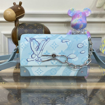 ルイヴィトン LOUISVUITTON 057-M22637 2023年最新入荷 スティーマー ウエアラブル ウォレット 斜め掛け ショルダーバッグ クロスボディバッグ モノグラム
