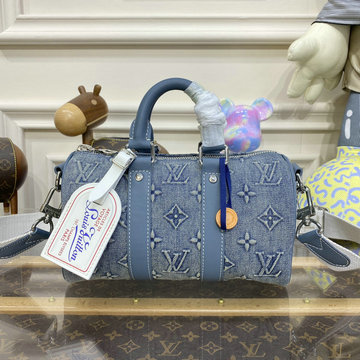 ルイヴィトン LOUISVUITTON 057-M22762 2023年最新入荷 キーポル バンドリエール 25 トートバッグ 斜め掛け ショルダーバッグ クロスボディバッグ レデ
