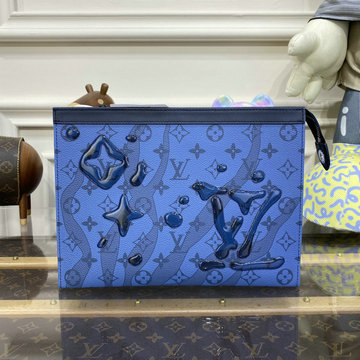 ルイヴィトン LOUISVUITTON 057-M22763L 2023年最新入荷 ポシェット ヴォワヤージュ MM ポーチ 手持ちかばん クラッチバッグ メンズかばん モノグラム