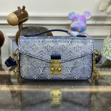 ルイヴィトン LOUISVUITTON 057-M22834 2023年最新入荷 ポシェット メティス EW トップハンドルバッグ トートバッグ 2way ショルダーバッグ