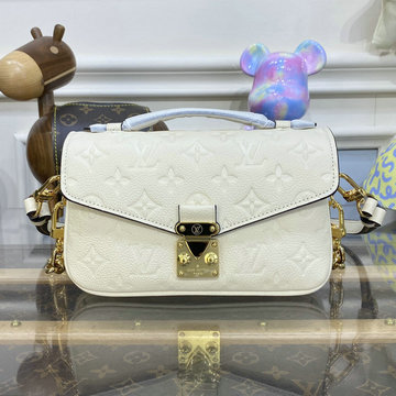 ルイヴィトン LOUISVUITTON 057-M22942 2023年最新入荷 ポシェット メティス EW トップハンドルバッグ トートバッグ 2way ショルダーバッグ
