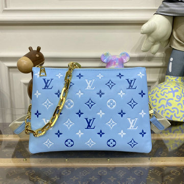 ルイヴィトン LOUISVUITTON 057-M22953 2023年最新入荷 LV バイ ザ プール クッサン PM 斜め掛け ショルダーバッグ クロスボディバッグ ウィメンズバッグ