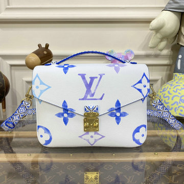 ルイヴィトン LOUISVUITTON 057-M23055 2023年最新入荷 ポシェット メティス トップハンドルバッグ トートバッグ 2way ショルダーバッグ モノグラム キャンバス