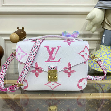 商品名称：ルイヴィトン LOUISVUITTON 057-M23055R 2023年最新入荷 ポシェット メティス トップハンドルバッグ トートバッグ 2way ショルダーバッグ モノグラム