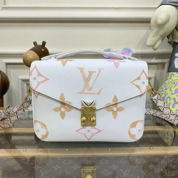 ルイヴィトン LOUISVUITTON 057-M23055X 2023年最新入荷 ポシェット メティス トップハンドルバッグ トートバッグ 2way ショルダーバッグ モノグラム