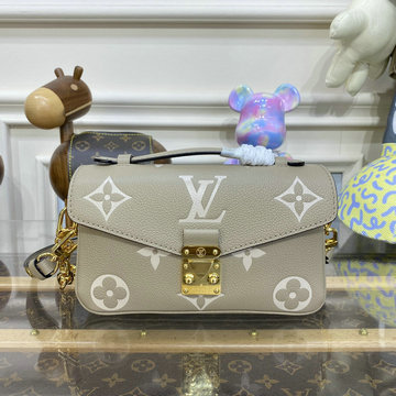 ルイヴィトン LOUISVUITTON 057-M23081 2023年最新入荷 ポシェット メティス EW トップハンドルバッグ トートバッグ 2way ショルダーバッグ