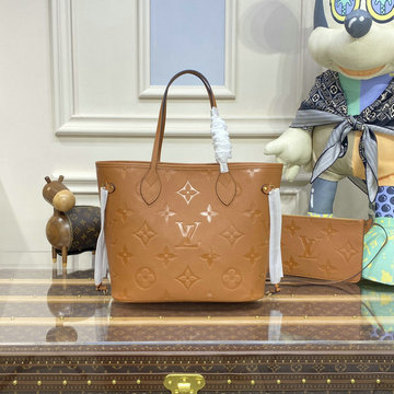 商品名称：ルイヴィトン LOUISVUITTON 057-M46135 2023年最新入荷 ネヴァーフル MM トートバッグ ハンドバッグ トップハンドルバッグ レディースかばん