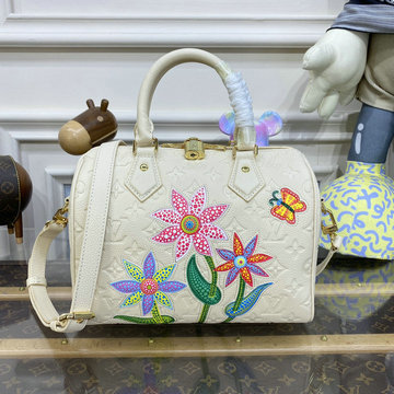 ルイヴィトン LOUISVUITTON 057-M46415B 2023年最新入荷 LV x YK スピーディ バンドリエール 25 ハンドバッグ 2way 斜め掛け ショルダーバッグ
