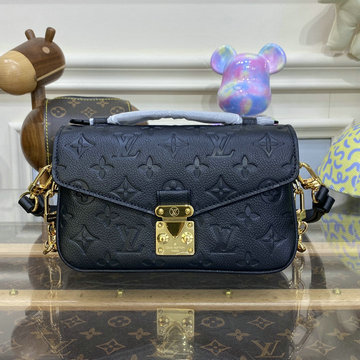 ルイヴィトン LOUISVUITTON 057-M46595 2023年最新入荷 ポシェット メティス EW トップハンドルバッグ トートバッグ 2way ショルダーバッグ